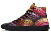 Orchid Shield High Top